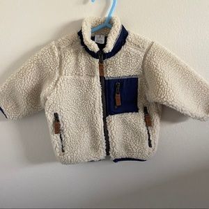 Carter’s Baby Boy Sherpa Jacket Size:3Months